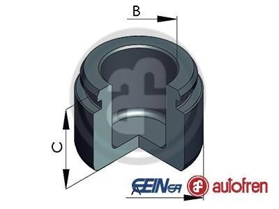 Поршень супорта AUTOFREN D025658