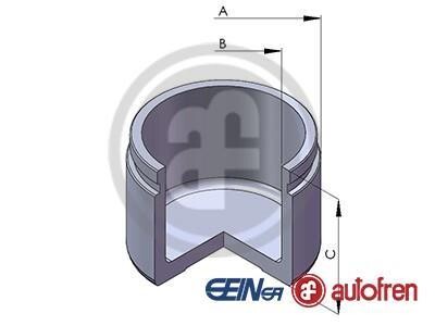 Елементи гальмівного супорта (Поршень) (SEIN) AUTOFREN D025674