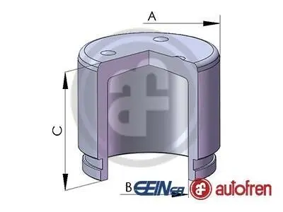 Поршень суппорта AUTOFREN D025675