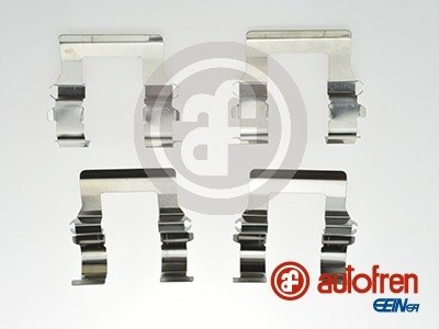 Комплектующие колодки дискового тормоза AUTOFREN D42547A (фото 1)