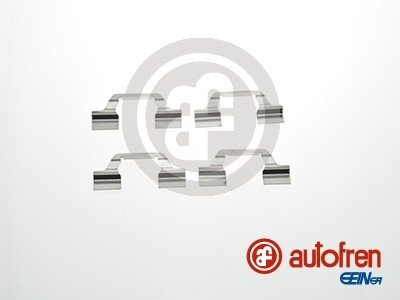 Комплектующие колодки дискового тормоза AUTOFREN D42801A (фото 1)