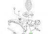 Втулка заднего/переднего амортизатора нижняя/верхняя METGUM 08-49 (фото 3)