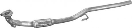 Вихлопна труба передня PM POLMOSTROW 30.433 (фото 1)