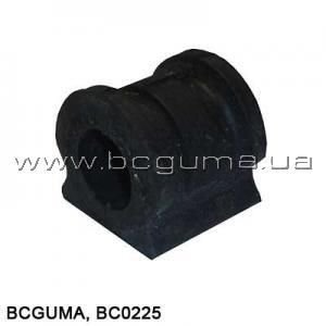 Подушка (втулка) переднего стабилизатора BCGUMA 0225 (фото 1)
