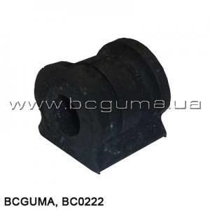 Подушка (втулка) переднього стабілізатора BCGUMA 0222