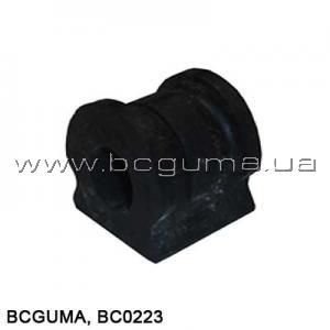 Подушка (втулка) переднего стабилизатора BCGUMA 0223