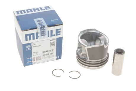 Поршень FIAT 70,20 1,3TD 16V 03- (Mahle) MAHLE 010 04 01 MAHLE\KNECHT 0100401