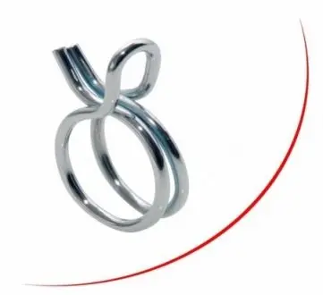 Дрітовий затискач /14,4-15,1mm / MIKALOR 02016135