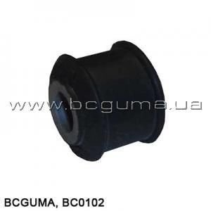 Втулка кермової тяги BCGUMA 0102 (фото 1)