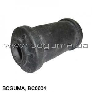 Сайлентблок переднього важеля (довгий) BCGUMA 0604 (фото 1)