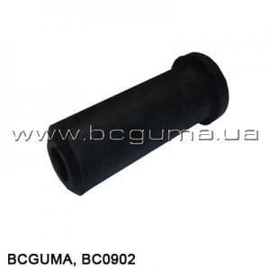 Втулка ресори (сережки) BCGUMA 0902 (фото 1)