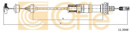 Трос сцепления COFLE 11.3048