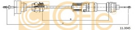 Трос сцепления COFLE 11.3045