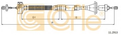 Трос зчеплення COFLE 11.2913