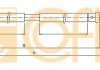 Трос стояночного тормоза COFLE 10.4721 (фото 1)