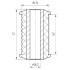 Втулка ресори METGUM 24-01 (фото 2)