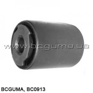 Втулка задньої ресори, передня BCGUMA 0913 (фото 1)