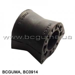 Подушка переднего стабилизатора армированная BCGUMA 0914 (фото 1)
