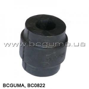 Подушка заднього стабілізатора зовнішня BCGUMA 0822
