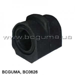 Втулка стабілізатора BCGUMA 0626 (фото 1)