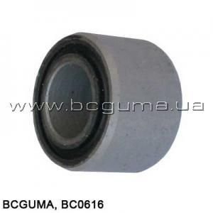 Втулка тяги стабілізатора передньої підвіски BCGUMA 0616 (фото 1)