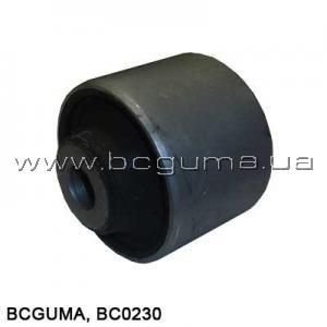 Сайлентблок переднього нижнього важеля задній BCGUMA 0230 (фото 1)