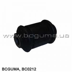 Сайлентблок задній, переднього верхнього важеля BCGUMA 0212 (фото 1)