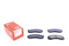 Тормозные колодки перед Mitsubishi L200/Pajero Spo ZIMMERMANN 213631601 (фото 1)