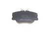 Колодки тормозные (передние) MB 100 (W201)/124 (W124) 84-93/E-class (W124/S124/C124/A124) 93-98 20941.190.1 ZIMMERMANN 209411901 (фото 2)