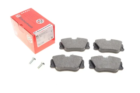 Колодки тормозные (передние) MB 100 (W201)/124 (W124) 84-93/E-class (W124/S124/C124/A124) 93-98 20941.190.1 ZIMMERMANN 209411901