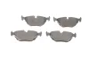 Колодки тормозные (задние) BMW 3 (E30/E36) 82-98/5 (E34) 87-96/7 (E32) 86-94 (Ate-Teves) 20995.170.1 ZIMMERMANN 209951701 (фото 6)