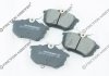 Колодки гальмівні дискові Brake Pads Premium FRICTION MASTER MKD838 (фото 1)