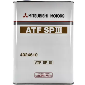 Трансмісійна олива Dia Queen ATF SP III 4 л MITSUBISHI 4024610