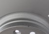 Диск тормозной (задний) Mazda 6 02-13/MX-5 05-14 (280x10) (с покрытием) 370.3075.20 ZIMMERMANN 370307520 (фото 3)