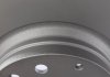 Диск тормозной (задний) Mazda 6 02-13/MX-5 05-14 (280x10) (с покрытием) 370.3075.20 ZIMMERMANN 370307520 (фото 4)
