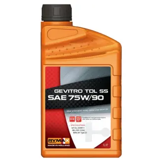 Трансмісійна олива Gevitro TDL SS GL-3 / 4 / 5 MT-1 75W-90 напівсинтетична 1 л RYMAX 904792