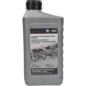 Трансмиссионное масло Double Clutch Transmission Fluid G 052 182 1 л VAG G052182A2