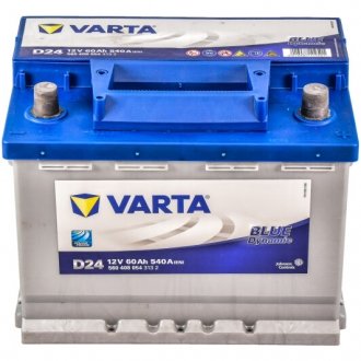 Акумулятор 6 CT-60-R Blue Dynamic VARTA 560408054