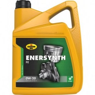 Олія моторна Enersynth FE 0W-20 (5 л) KROON OIL 34338 (фото 1)