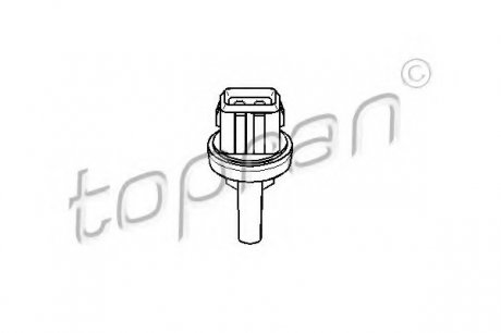 Термовыключатель, вентилятор кондиционера TOPRAN 111037 (фото 1)