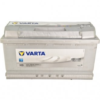 Акумулятор 6 CT-100-R Silver Dynamic VARTA 600402083 (фото 1)