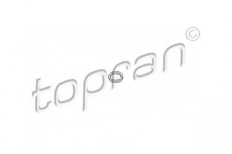 Прокладка сливной пробки 108 647 TOPRAN 108647 (фото 1)