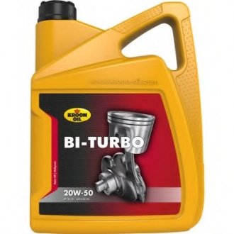 Моторное масло BI-TURBO 20W-50 5л KROON OIL 00340 (фото 1)
