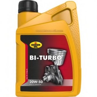Моторное масло BI-TURBO 20W-50 1л KROON OIL 00221 (фото 1)