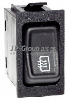 Вмикач обігріву задного скла JP GROUP 1196401000 (фото 1)