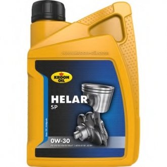 Олива моторна HELAR SP 0W-30 1 л KROON OIL 31071