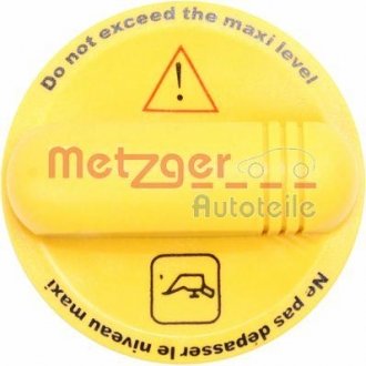 Кришка маслозаливної горловини METZGER 2141004 (фото 1)