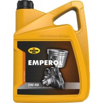 Моторное масло EMPEROL 5W-40 5л KROON OIL 02334 (фото 1)