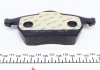 Колодки тормозные (передние) Audi A6 97-05 (Teves) (с датчиком) 21938.200.1 ZIMMERMANN 219382001 (фото 4)