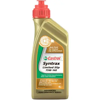 Трансмиссионное масло Castrol Sytrax Limited Slip 75w-140 GL-5 синтетическое 1 л JAGUAR JLM21847